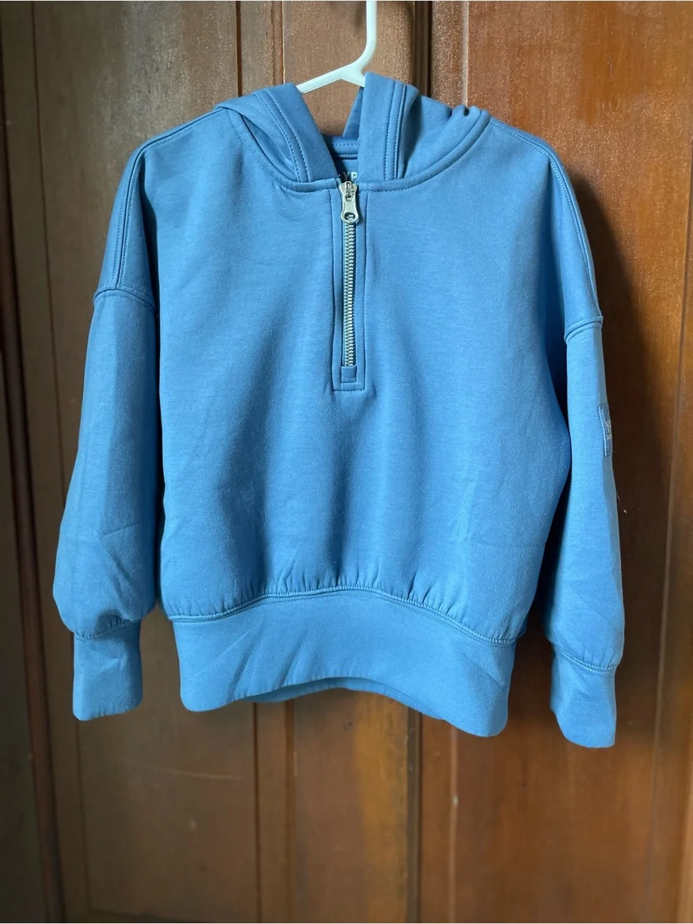 YPB / abercrombie kids girls 5/6 long sleeve blue pullover